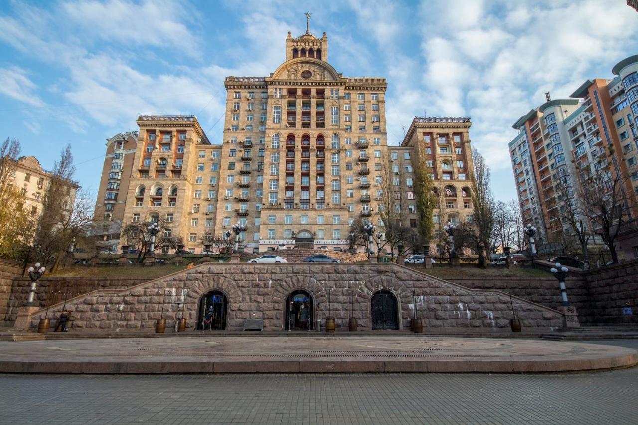 Central Dayflat Apartments Киев Екстериор снимка